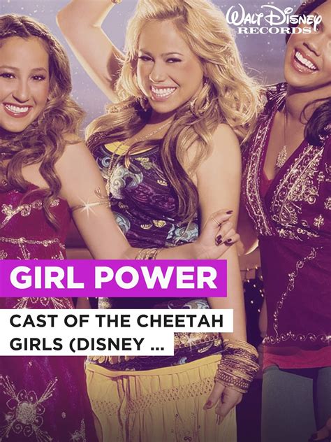 Watch Girl Power In The Style Of Cast Of The Cheetah Girls Disney
