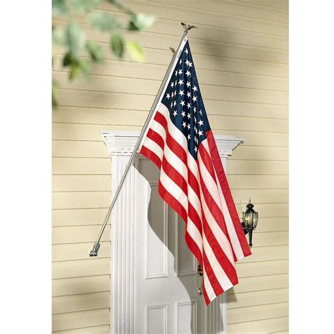 American Flag 3 X 5 Feet Durable Usa Quality Flag Garden Yard Decor