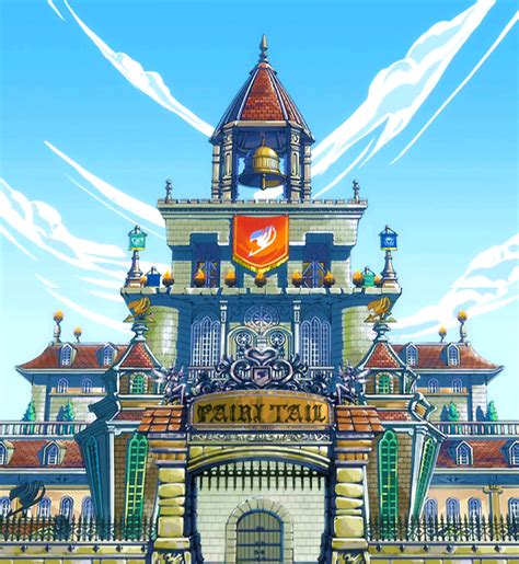 First Fairy Tail Building Fairy Tail Wiki The Site For