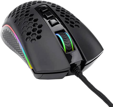 Redragon M808 Storm Lightweight Rgb Gaming Mouse 85g Ultralight