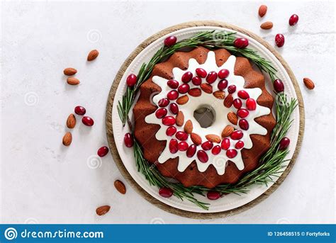Feb 18, 2019 · the picture below shows 2 pound cake disasters i experienced before landing on the perfect pound cake recipe and method. Christmas Pound Cake With Cranberries Stock Image - Image of decor, bake: 126458515