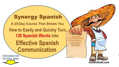 Synergy Spanish Review Speak Spanish Fast Audio Course For Travel Youtube