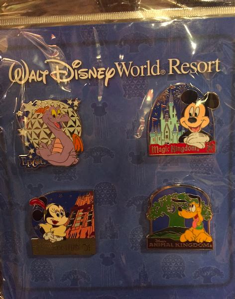 Walt Disney World Resort Pin Set Disney Pins Blog