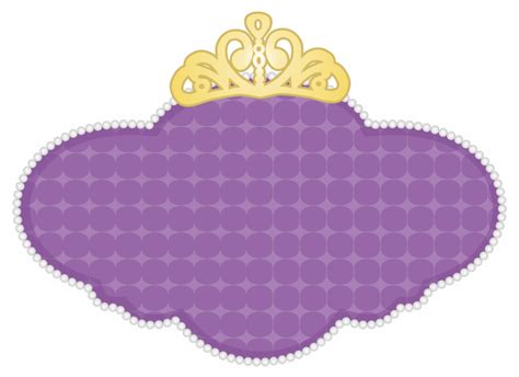 Princesa Sofia Brasão Logo Limpo PNG 05