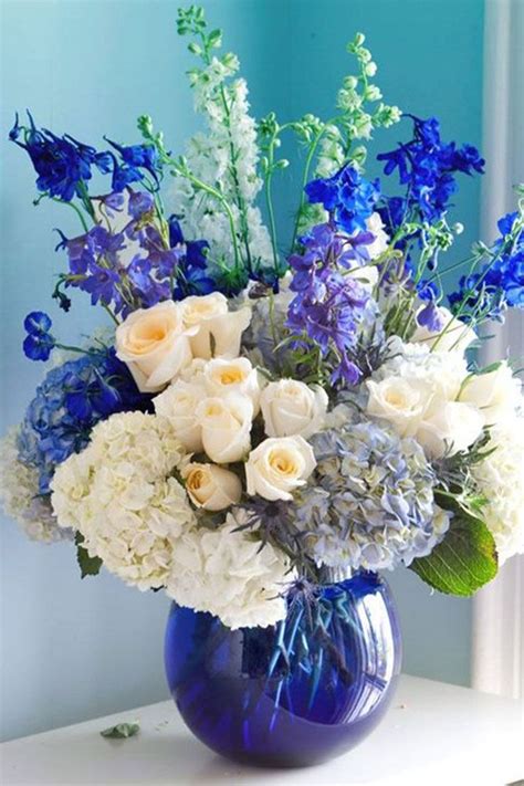 grid bag vase shop unique pieces at maison numen blue flower arrangements flower vase