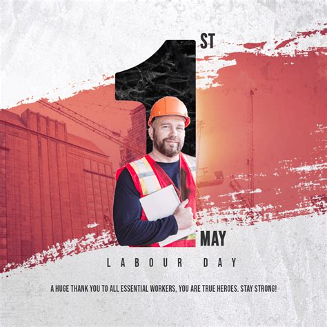 Labour Day 6 Creatives Free Psd On Behance