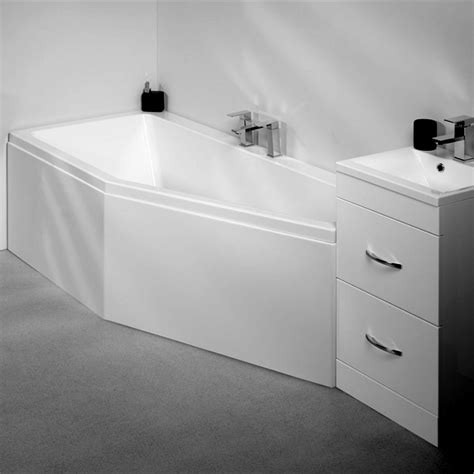 You could also test the temperature by putting your arm in. Carron Quantum Space Saver Bath | Space saving baths ...