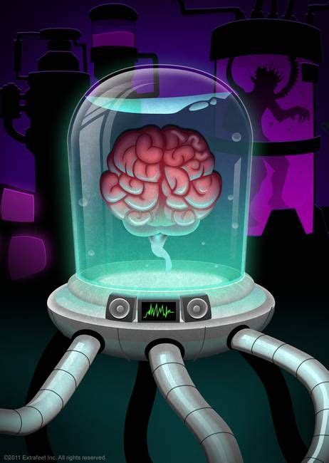 A Biaj Or Brain In A Jar Is An Experimental Way Of Preserving A
