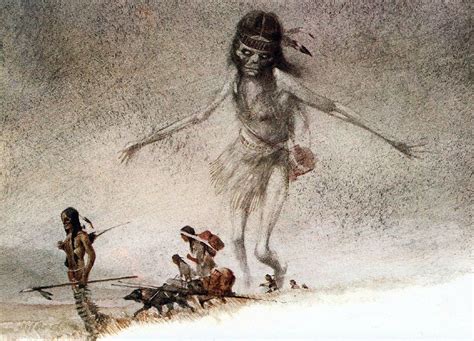 Scary Folklore Creatures