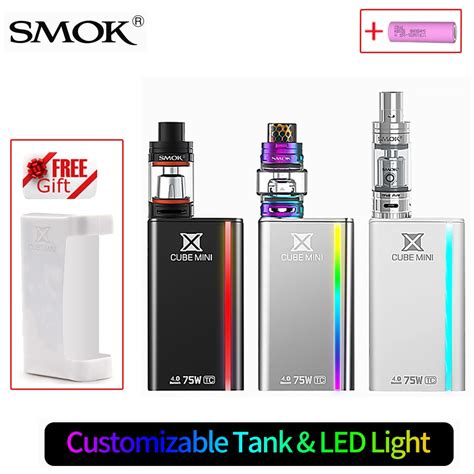 Buy Vape Smok Xcube Mini 75w Box Mod With Led Light