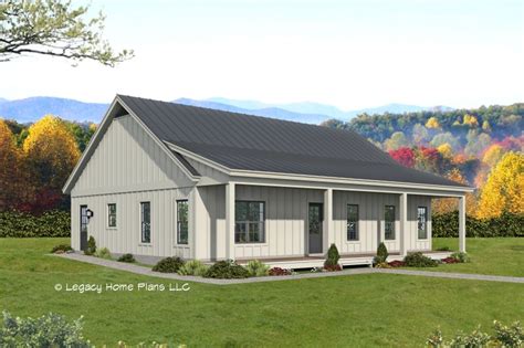 Country Style House Plan 2 Beds 2 Baths 1477 Sqft Plan 932 627