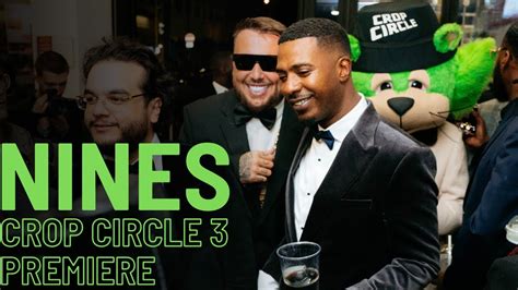 Nines Crop Circle 3 Film Premiere Link Up Tv Youtube