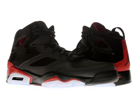 Jordan Nike Air Flight Club 91 Mens Basketball Shoes 555475 001 Black