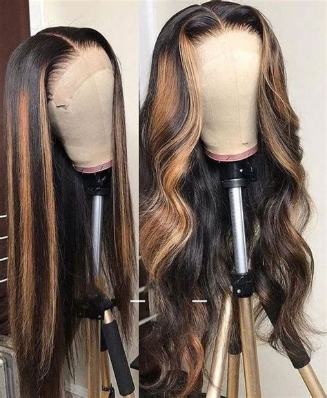 Pin By Kaiya 🤍 On Weaved Snatched In 2020 Wig Hairstyles Ombre Hair