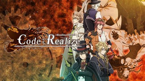 Anime Review Code Realize Guardian Of Rebirth Toonami Faithful