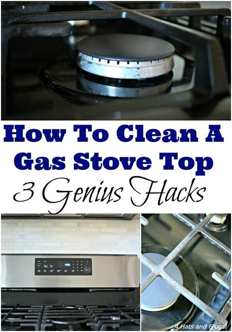 Check out 11 of the best right here. How To Clean A Gas Stove Top - 3 Genius Hacks - 4 Hats and ...