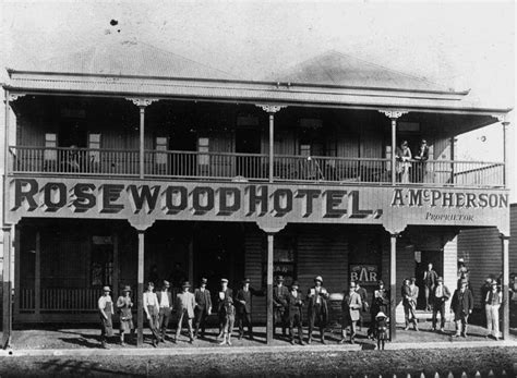 Rosewood Hotel In Rosewood Queensland Year Unknown State Library Of