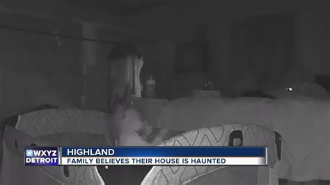 Michigan Couple Says Ghost Seen On Nanny Cam Scratched Infant Daughter Youtube