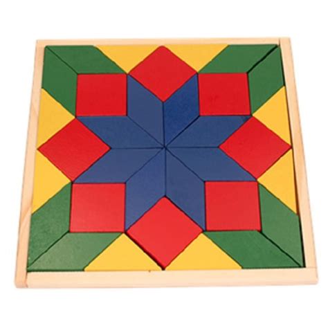 Mosaico De Figuras Geometricas