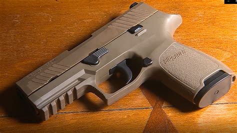 Article Alleging Ongoing Problems With Sig Sauer P320s After The