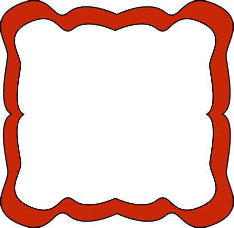 Red Border Clipart 20 Free Cliparts Download Images On Clipground 2021