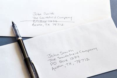 We did not find results for: How to Address an Envelope to a PO Box (with Pictures) | eHow