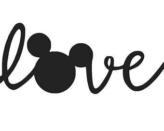 Free Free Love Mickey Svg 823 SVG PNG EPS DXF File