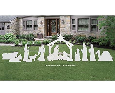 Create A Stylish Nativity Scene Silhouette Outdoor With These Tips