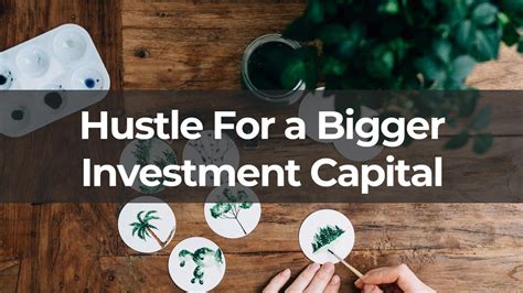 [Side Hustle] Hustling For A Bigger Investment Capital — PlanNERD