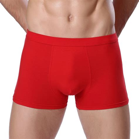 Cotton Men Boxers Modal Underwear Sexy Man Panties Comfortable