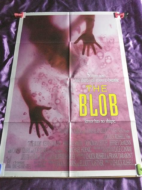 The Blob Original Movie Poster Sh Etsy