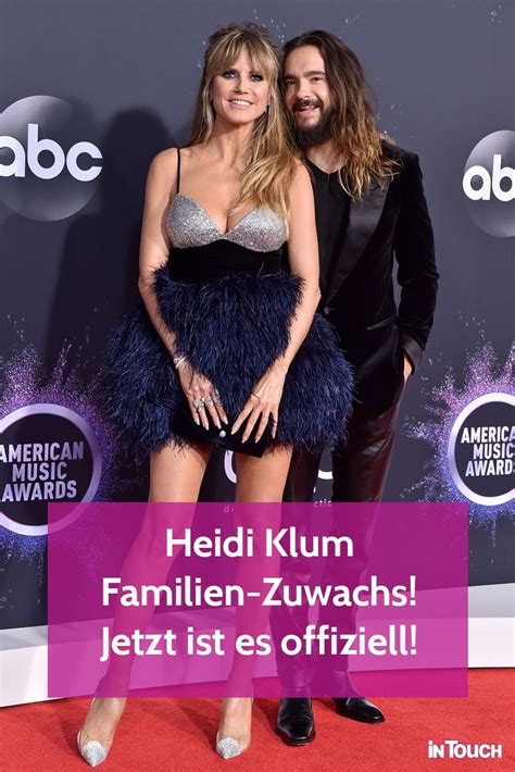 Tochter leni teilt auf instagram erste eindrücke aus dem neuen heim. Heidi Klum: Familien-Zuwachs! Jetzt ist es offiziell! in ...