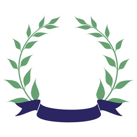 Download Free SVG Files | SVG, PNG, DXF, EPS | Laurel Wreath