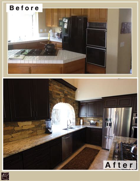 Check Out This Traditional Kitchen Remodel With Brick Layer Backsplash