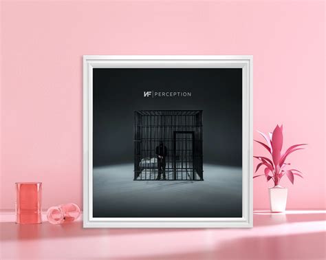 Nf Perception Album Cover Poster Silk Art Poster 12x12inch Etsy