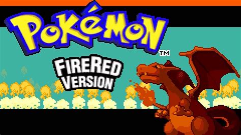 Pokemon Fire Red Version V11 Rom Download Gba Games