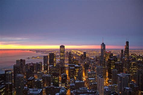 Capturing Chicagos Sunrise From 360 Chicago Urban Explorer