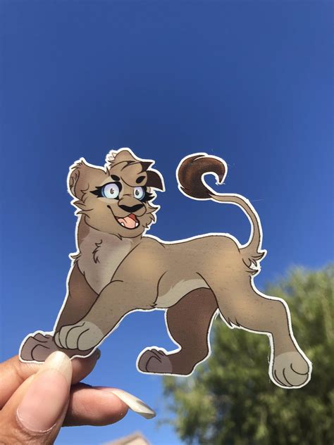 Nothing And Hover My Pride Stickers In 2021 Lion Art Pride Stickers Cute Drawings