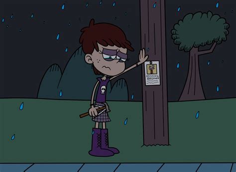 Lincoln Ran Away From Home Loud House Characters The Loud House Luna