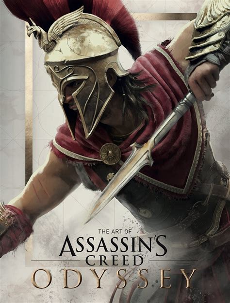 The Art Of Assassins Creed Odyssey Cover Revealed Release Date