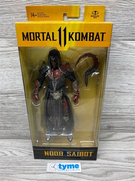 New Mcfarlane Toys Noob Saibot With Blood Bloody 7 Mortal Kombat 11