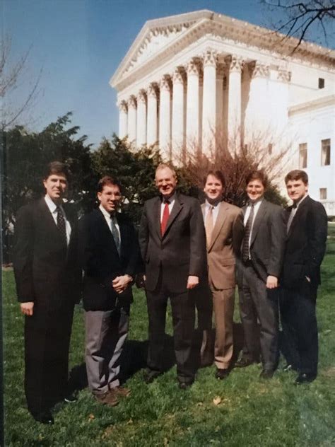 How Gorsuch The Clerk Met Kennedy The Justice A Tale Of Luck The New