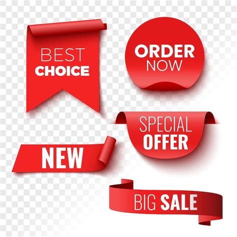 Premium Vector Best Choice Order Now Special Offer New And Big