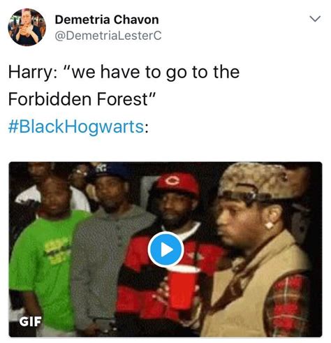 Black Hogwarts Rblackpeopletwitter