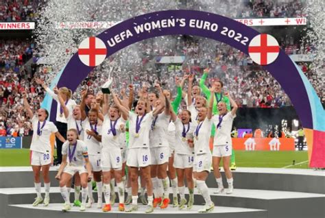 England Win Womens Euro 2022 On Home Soil