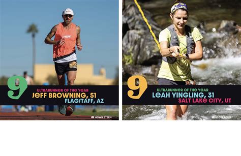 Browning And Yingling Named 9 2022 Ultrarunners Of The Year Ultra