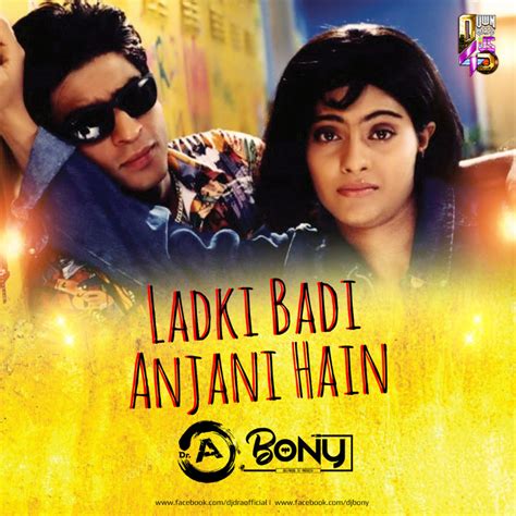 Ladki Badi Anjani Hai Remix Dra And Dj Bony Downloads4djs 1 Online Promoter For Djs In India