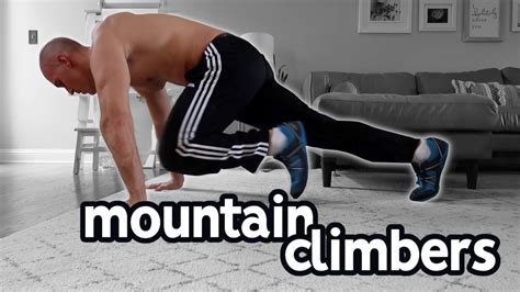 Mountain Climbers Exercise For Beginners With Progression Cardio