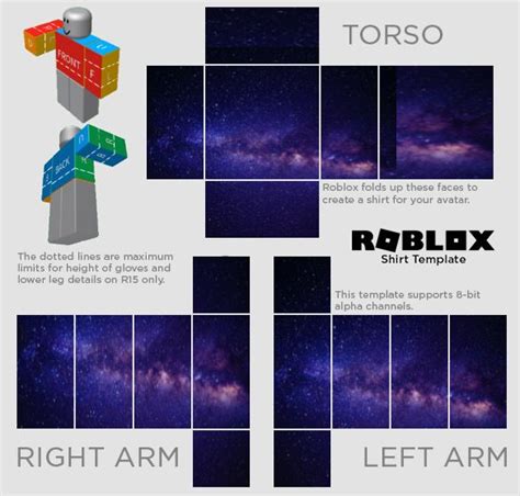 Roblox Shirt Shirt Template Dotted Line Create Shirts Alpha Channel