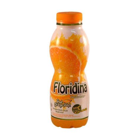Jual Floridina Orange Pulp 360 Ml Di Seller Frestive Supermarket Otista